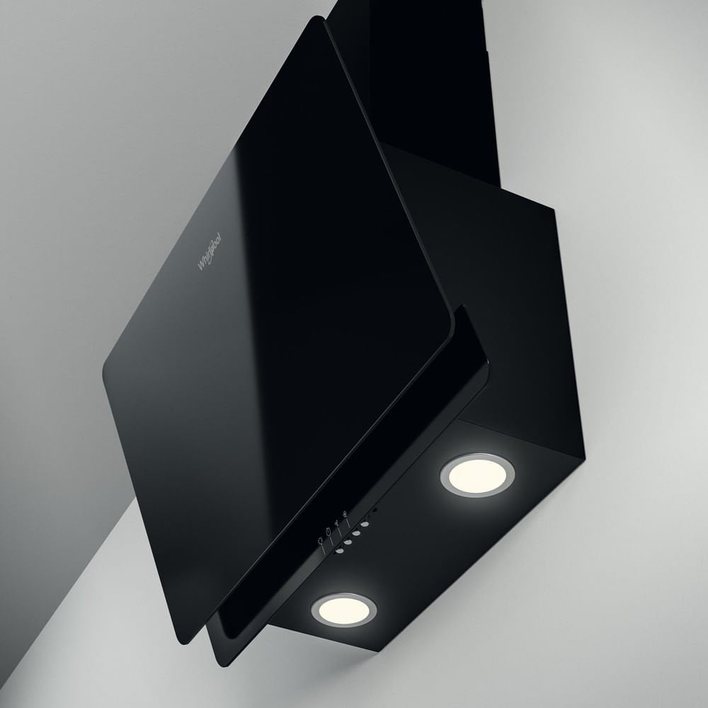 EAN 8003437621383 - Whirlpool AKR 65F LM K De pared Negro 375 m³/h imagen 2