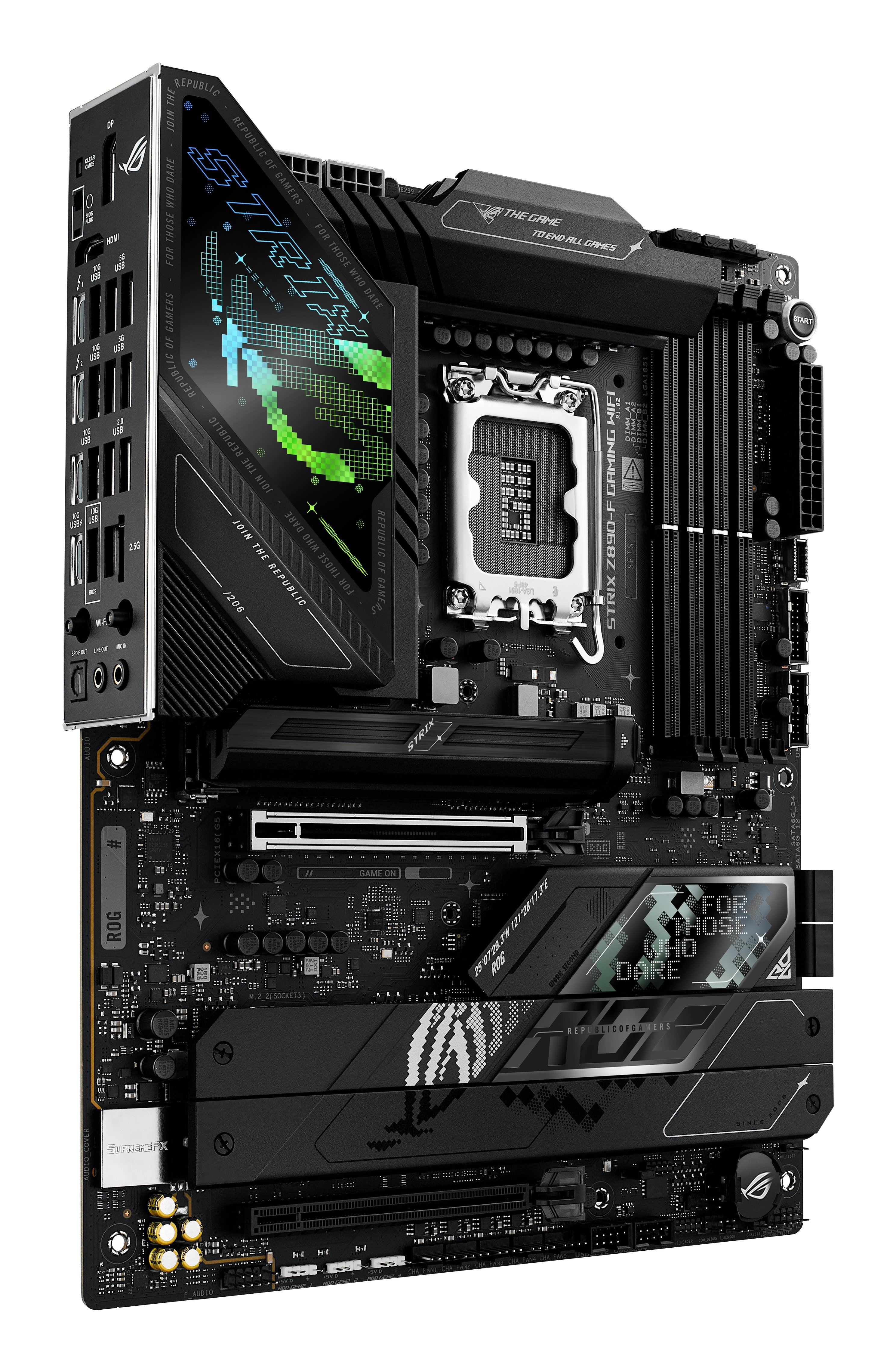 EAN 4711387755921 - ASUS ROG STRIX Z890-F GAMING WIFI Intel Z890 LGA 1851 (Socket V1) ATX imagen 14