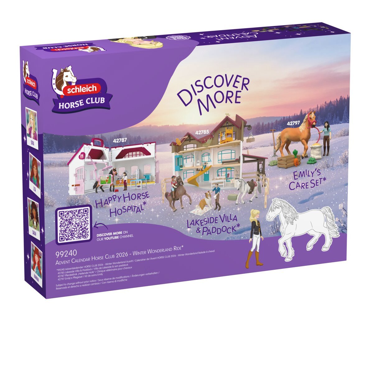 EAN 4069111638744 - schleich HORSE CLUB 99240 figura de juguete para niños imagen 6