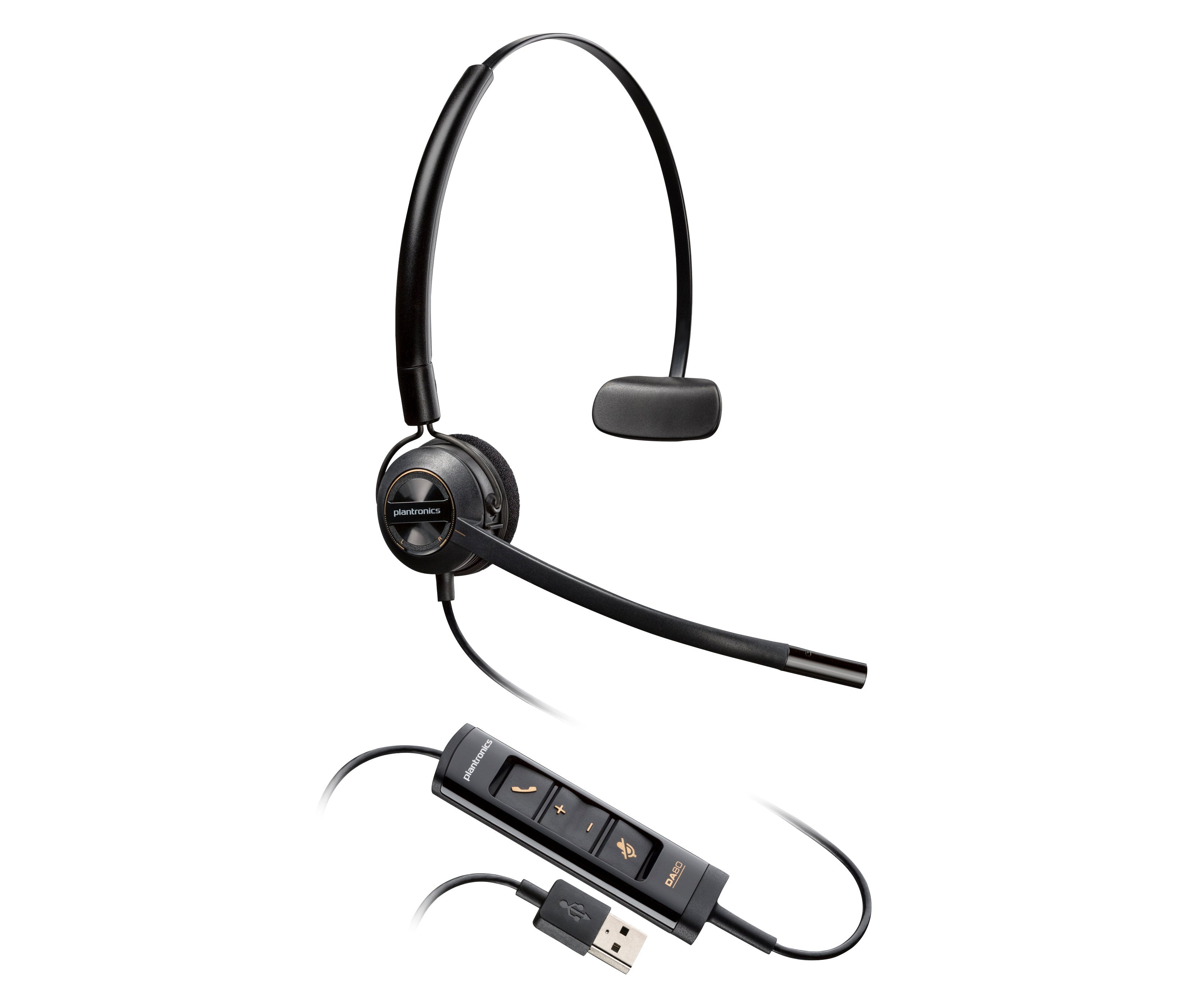 EAN 0197029632913 - HP Poly EncorePro 545 USB-A Convertible Headset Auriculares Alámbrico Diadema Llamadas/Música USB tipo A imagen 1