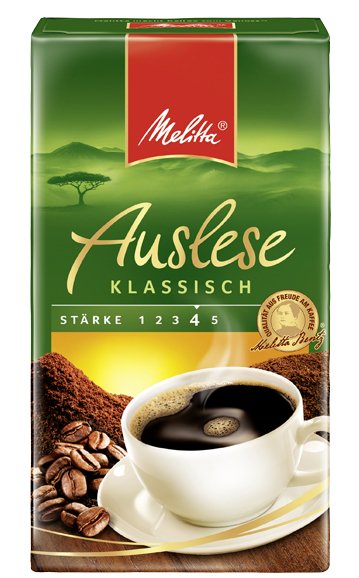 Café Molido Clásico Melitta Selección (500g) 12015012