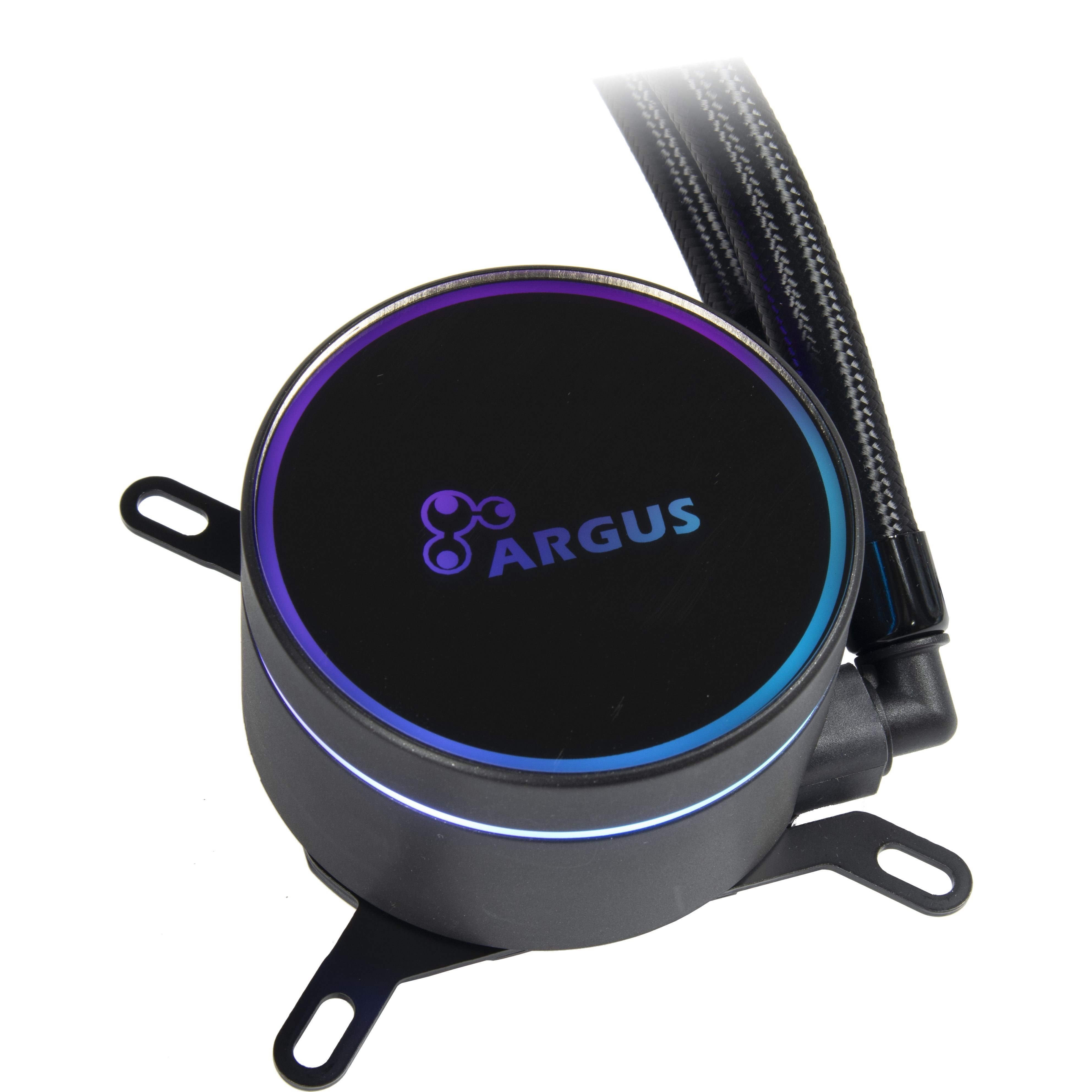 EAN 4260455648592 - Inter-Tech LC-120 RGB Procesador Sistema de refrigeración líquida todo en uno 12 cm Negro 1 pieza(s) imagen 4