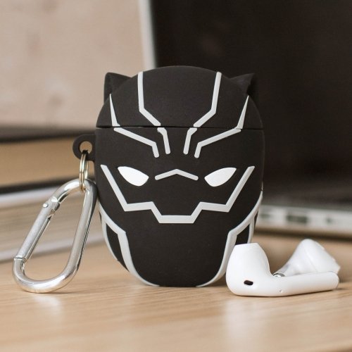 Thumbsup! 3d Airpods Case "Negro Panther"