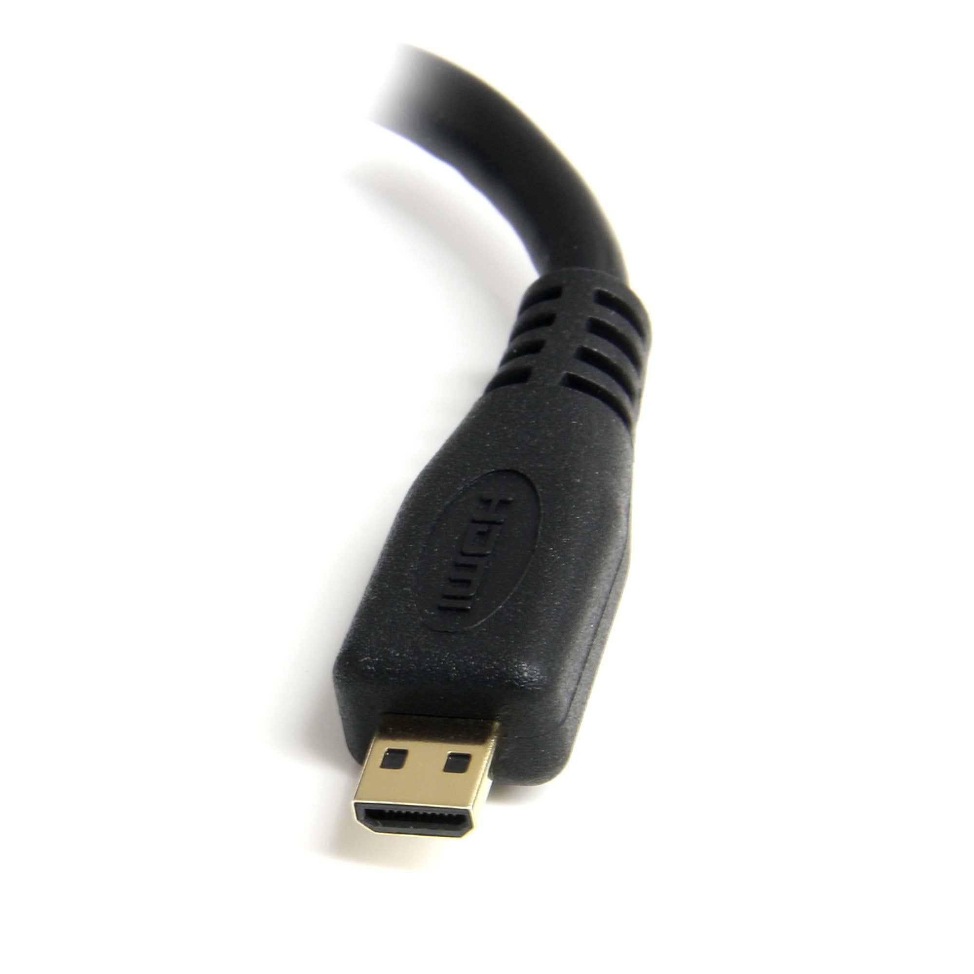 EAN 0065030844710 - StarTech.com HDADFM5IN cable HDMI 0,127 m HDMI tipo A (Estándar) HDMI tipo D (Micro) Negro imagen 3
