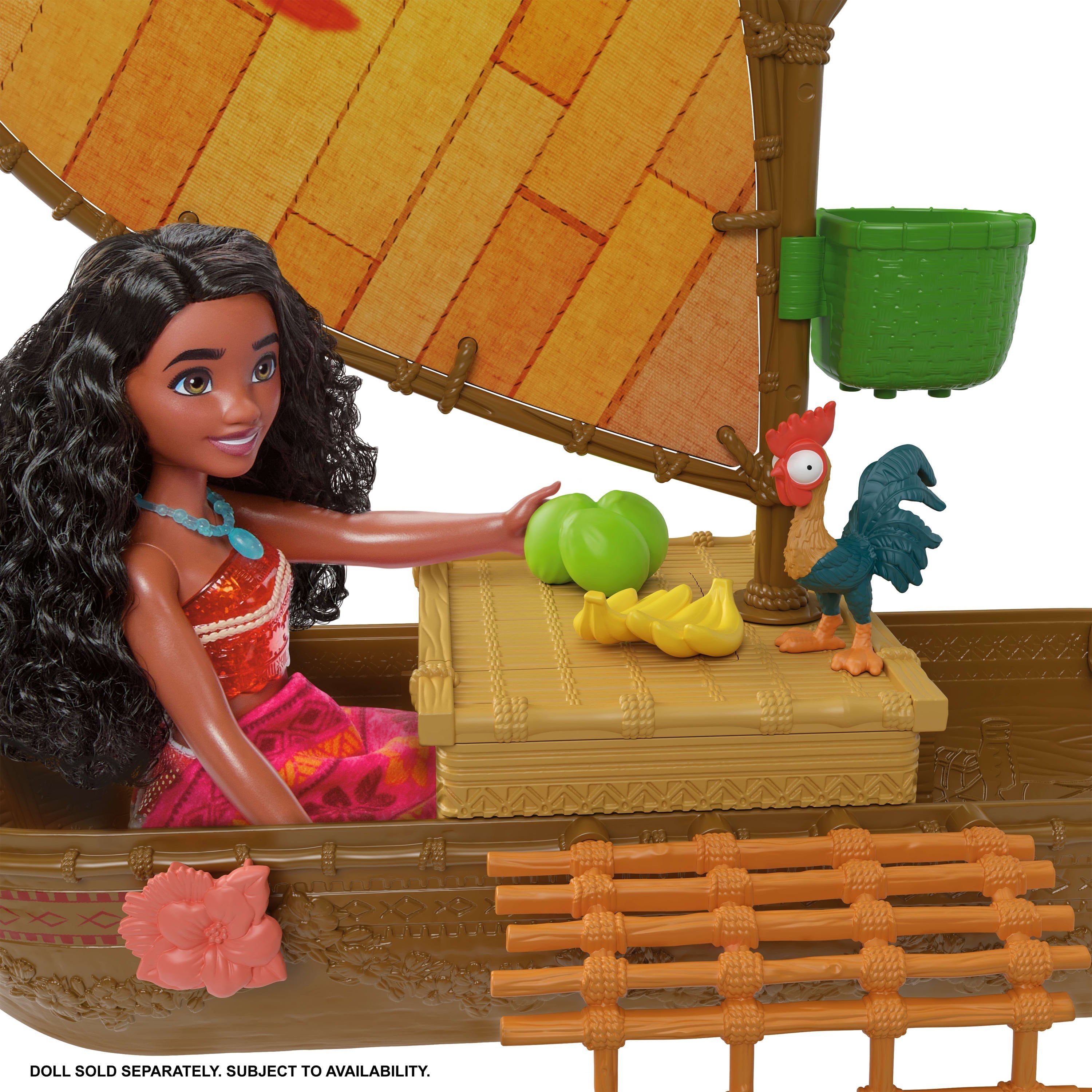 Canoa Vaiana Moana Disney