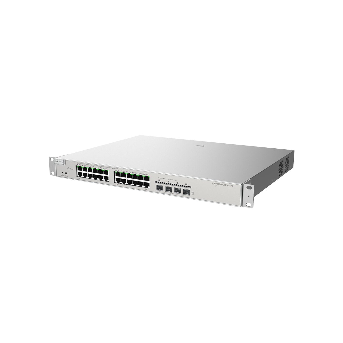 Switch Ruijie Reyee Rg-Nbs5200-24gt4xs-P 5-Port 10/100 Mbps Desktop Switch