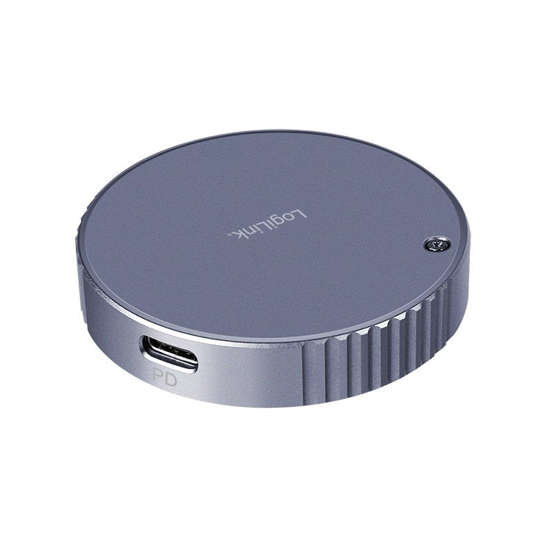 Usb 3.2 Gen2x1 Ssd Enclosure Usb-C To Pcie Nvme, 100w Pd, Magnetic