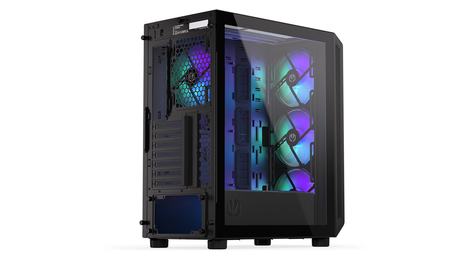 EAN 5903018666303 - ENDORFY Arx 500 ARGB Negro imagen 17