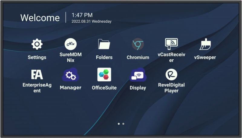 Viewsonic Cde4330 Pizarra Y Accesorios Interactivos 109,2 Cm (43") 3840 X 2160 Pixeles Pantalla Táctil Negro Usb