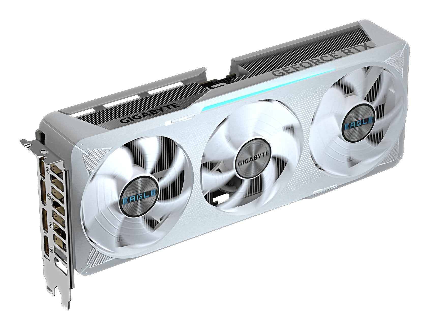 EAN 4719331355777 - GIGABYTE GeForce RTX 5070 EAGLE OC ICE SFF 12G imagen 5