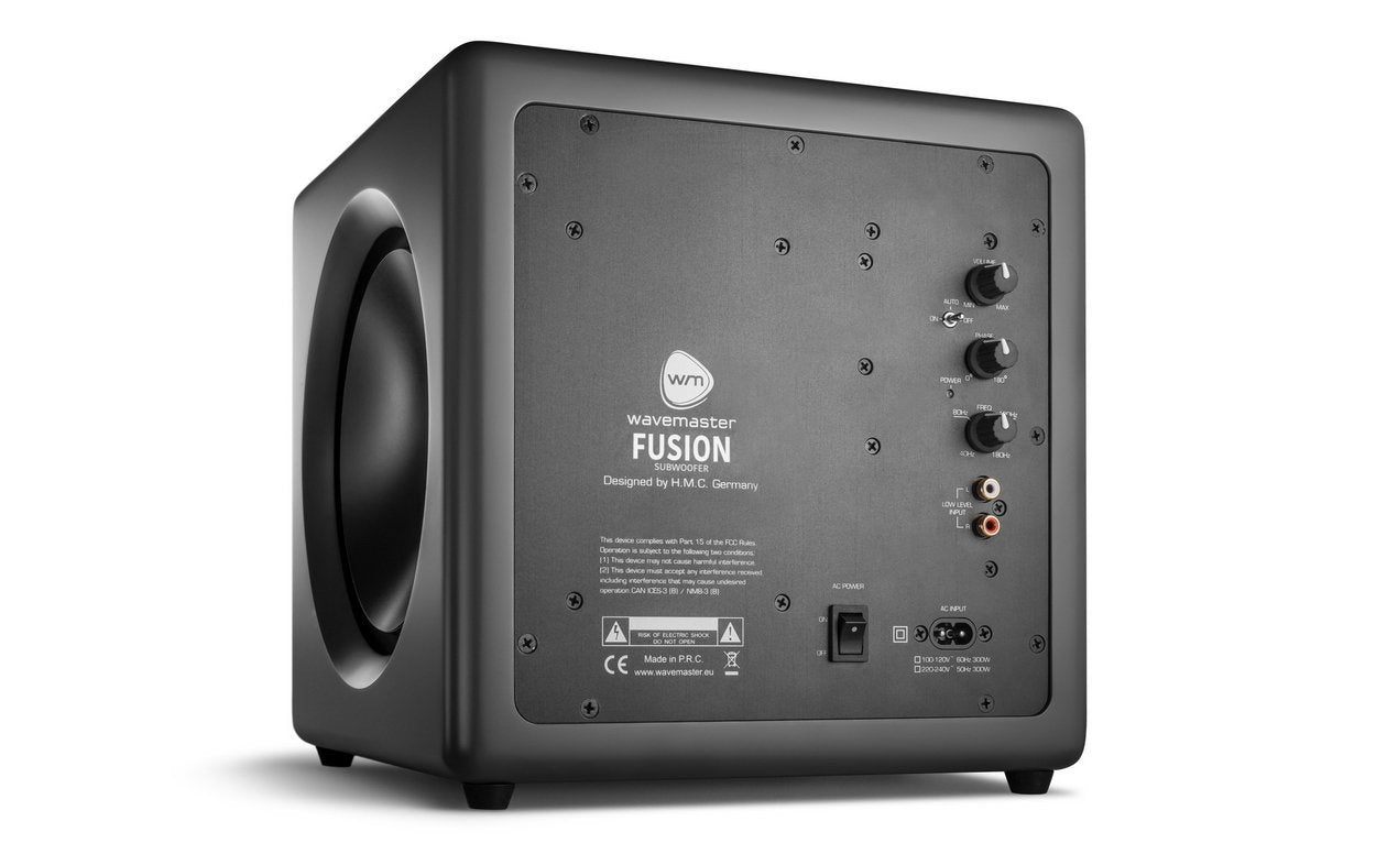 Wavemamer Fusion Subwoofer Mone Gray Retail