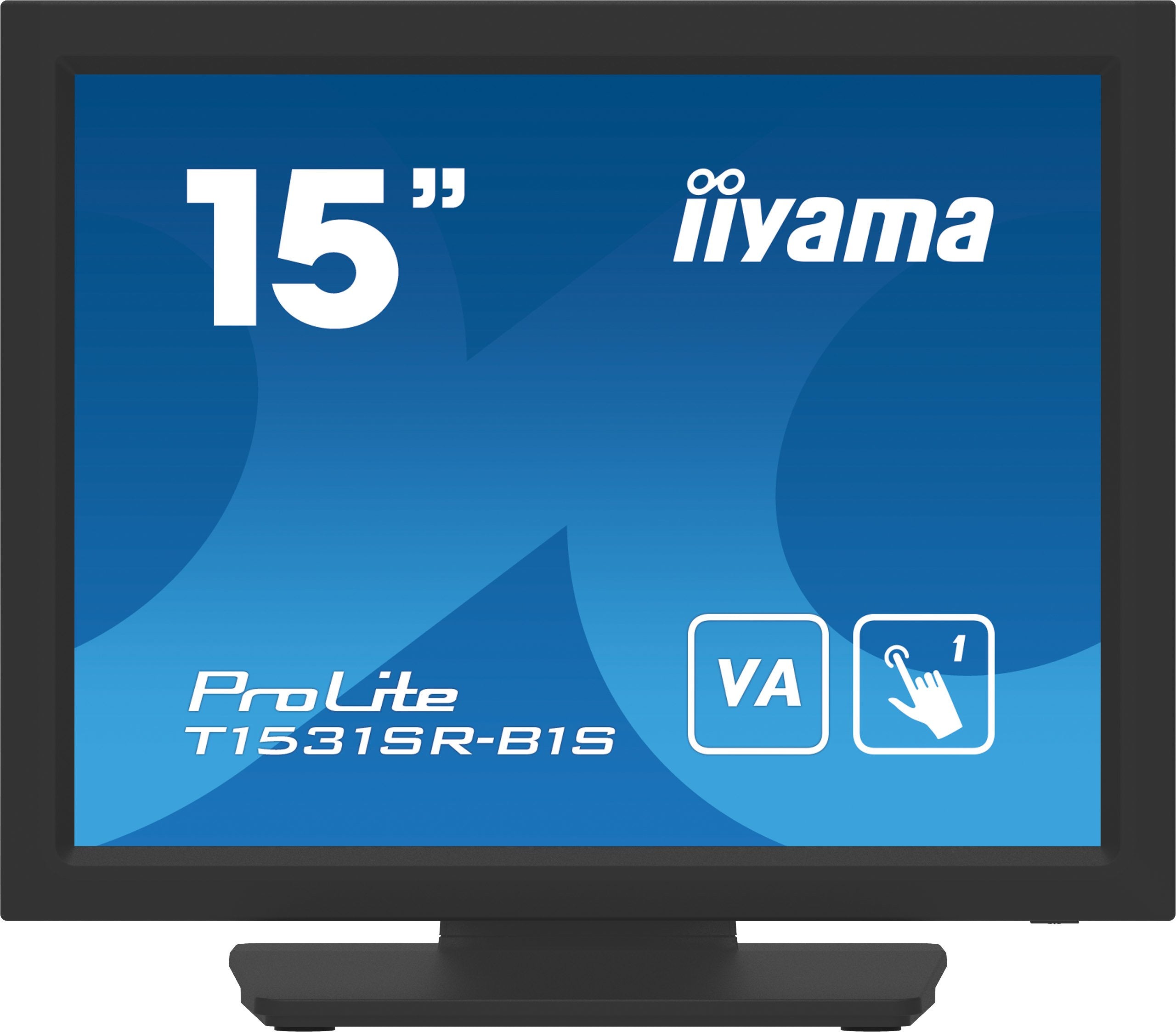 EAN 4948570122073 - iiyama T1531SR-B1S pantalla para PC 38,1 cm (15") 1024 x 768 Pixeles XGA LCD Pantalla táctil Negro imagen 2