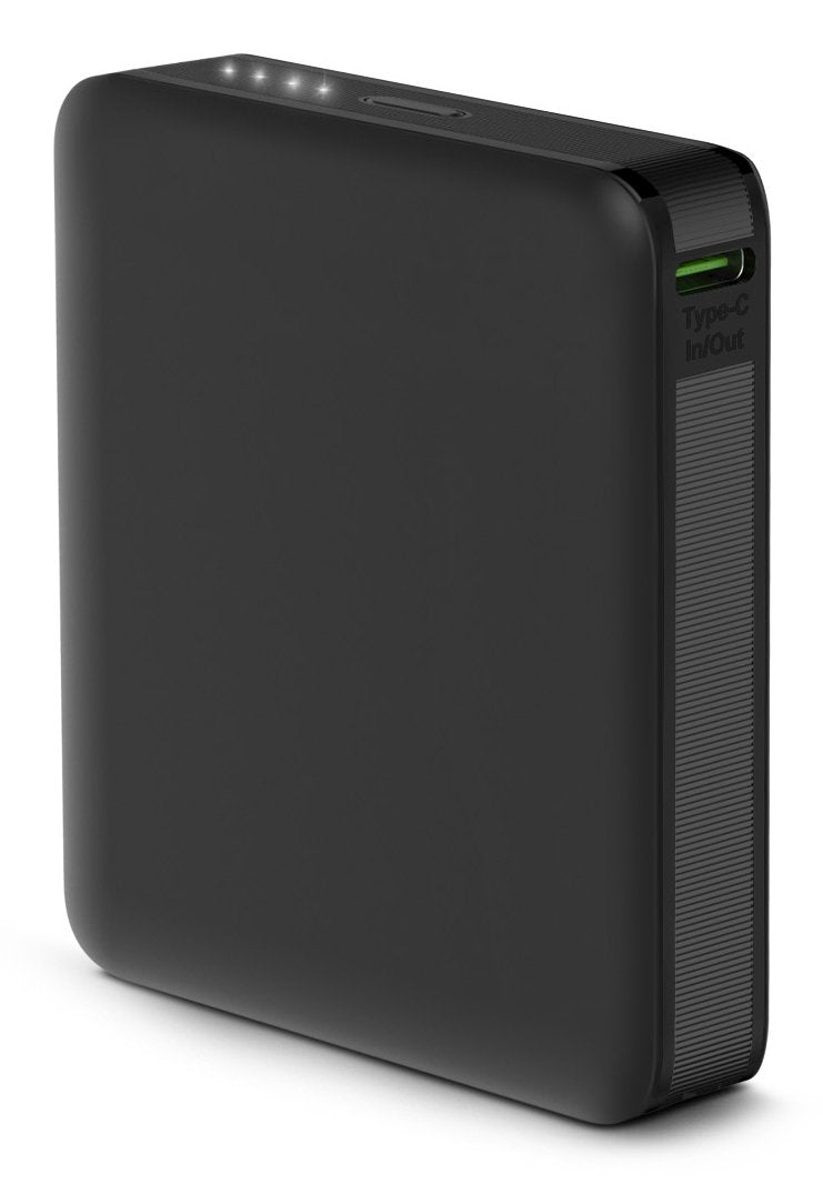 Ksix Nano Powerbank 5.000 Mah - Tamaño De Bolsillo - Power Delivery - 20 W - Cable Usb-C A Usb-C - Indicadores Led -