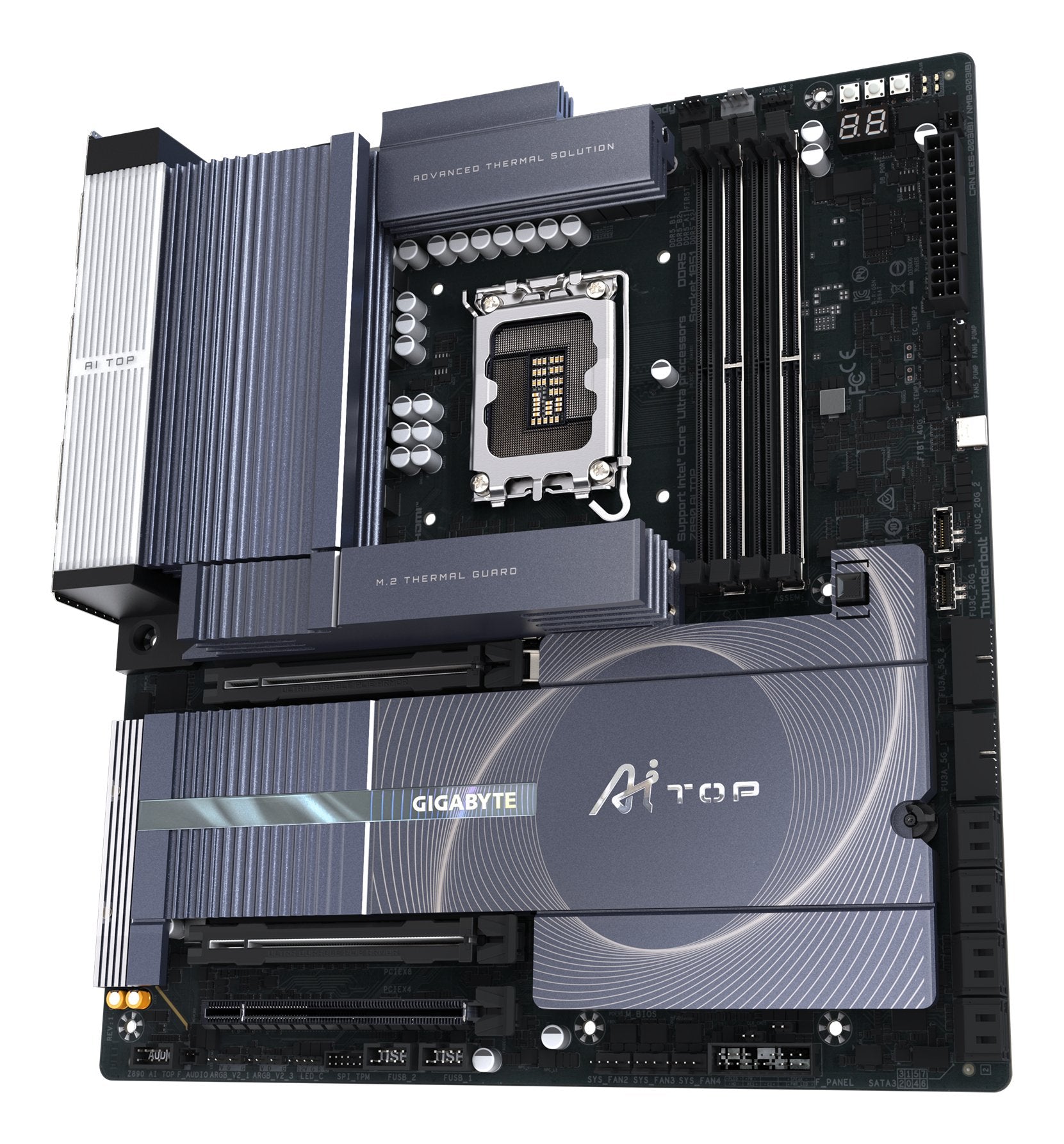 Placa Base Gigabyte Giby Z890 Ai Top Z890 Ai Top
