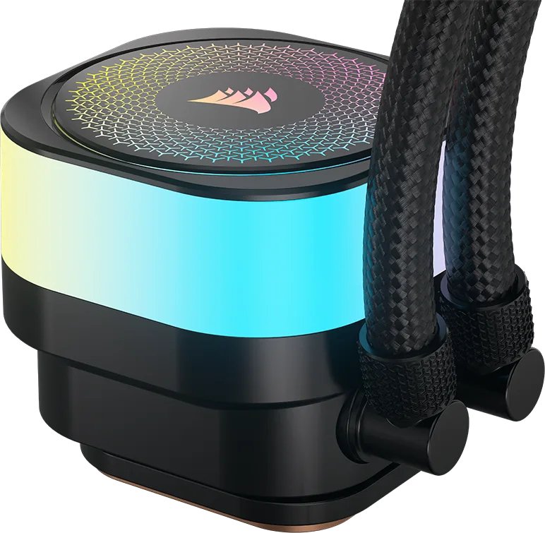 EAN 0840006685449 - Corsair iCUE LINK TITAN 420 RX RGB Procesador Sistema de refrigeración líquida todo en uno 14 cm Negro 1 imagen 3