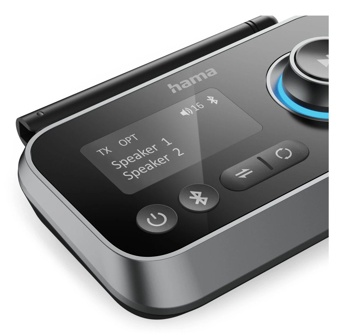 Hama Adaptador Bluetooth 00205322 / Link.It Duo Negro