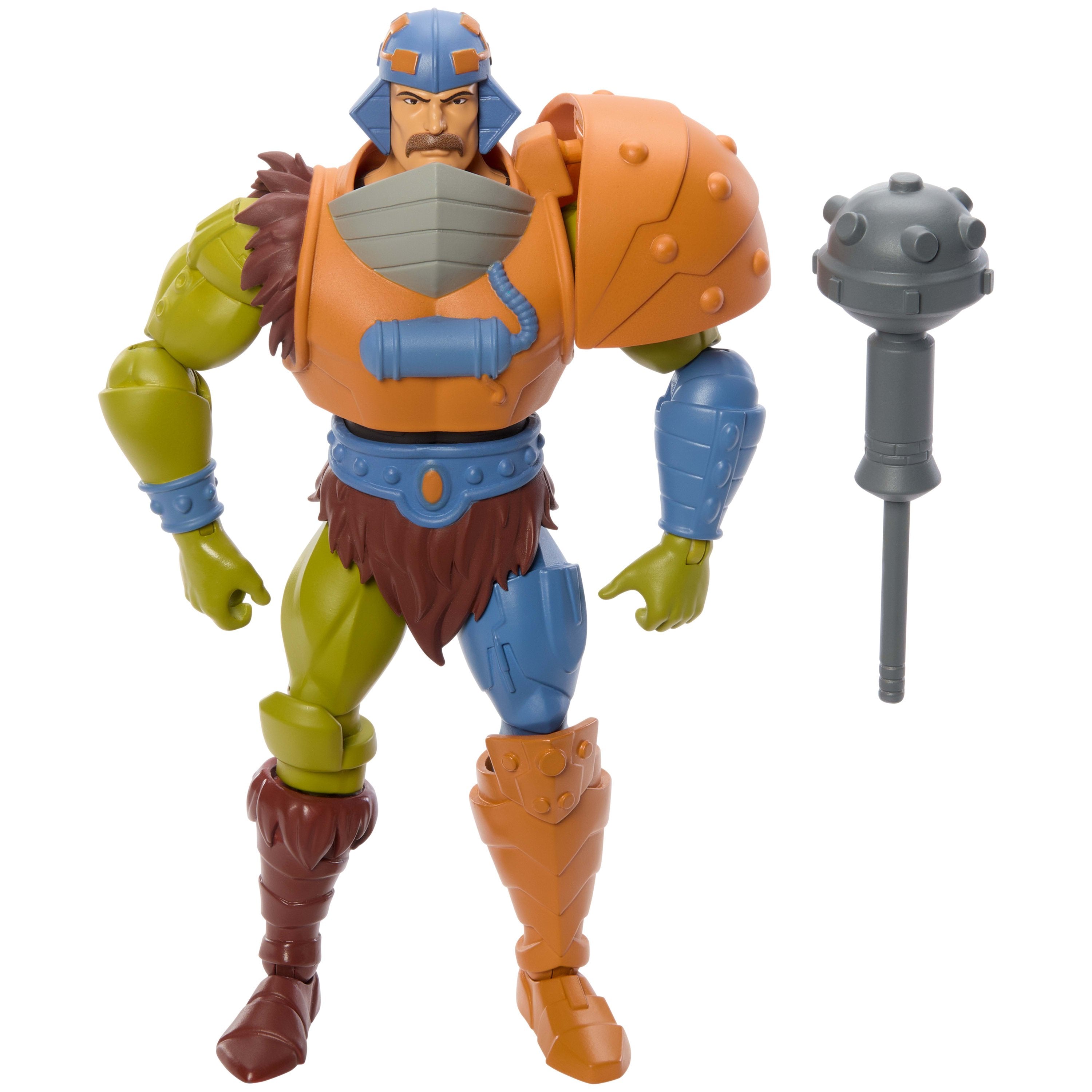 Figura Man-At-Arms He-Man And The Masters Of The Universe