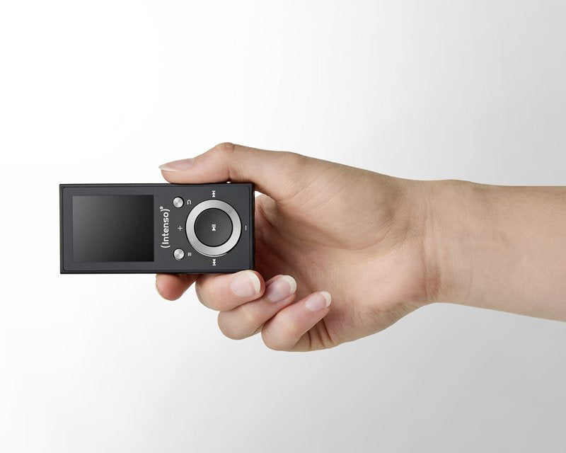 Intenso Mp3 Videoplayer 1,8" Video Scooter Bt 64gb Negro