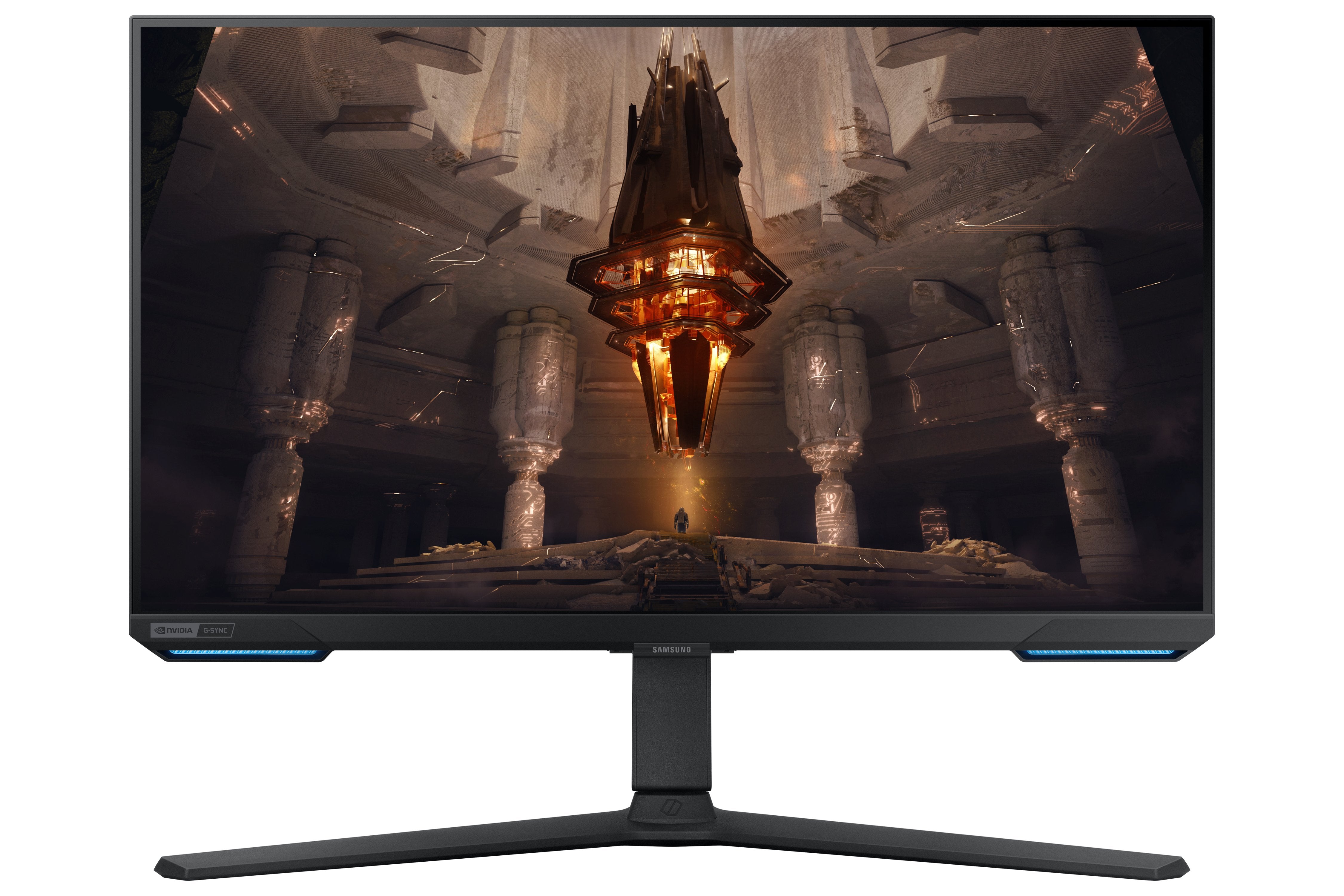 EAN 8806094796537 - Samsung G70B pantalla para PC 71,1 cm (28") 3840 x 2160 Pixeles 4K Ultra HD LED Negro imagen 3