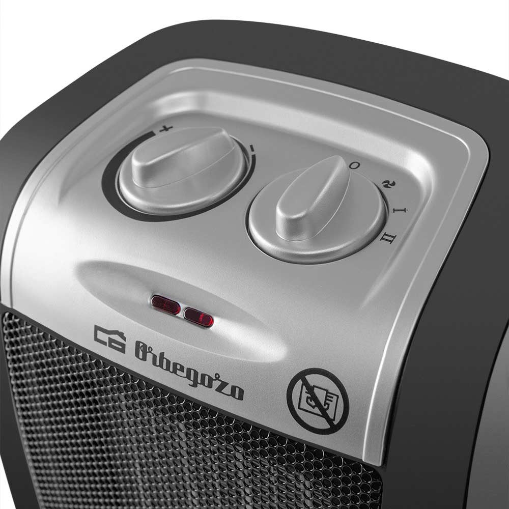 Orbegozo Cr 5017 Calefactor Cerámico 1500w