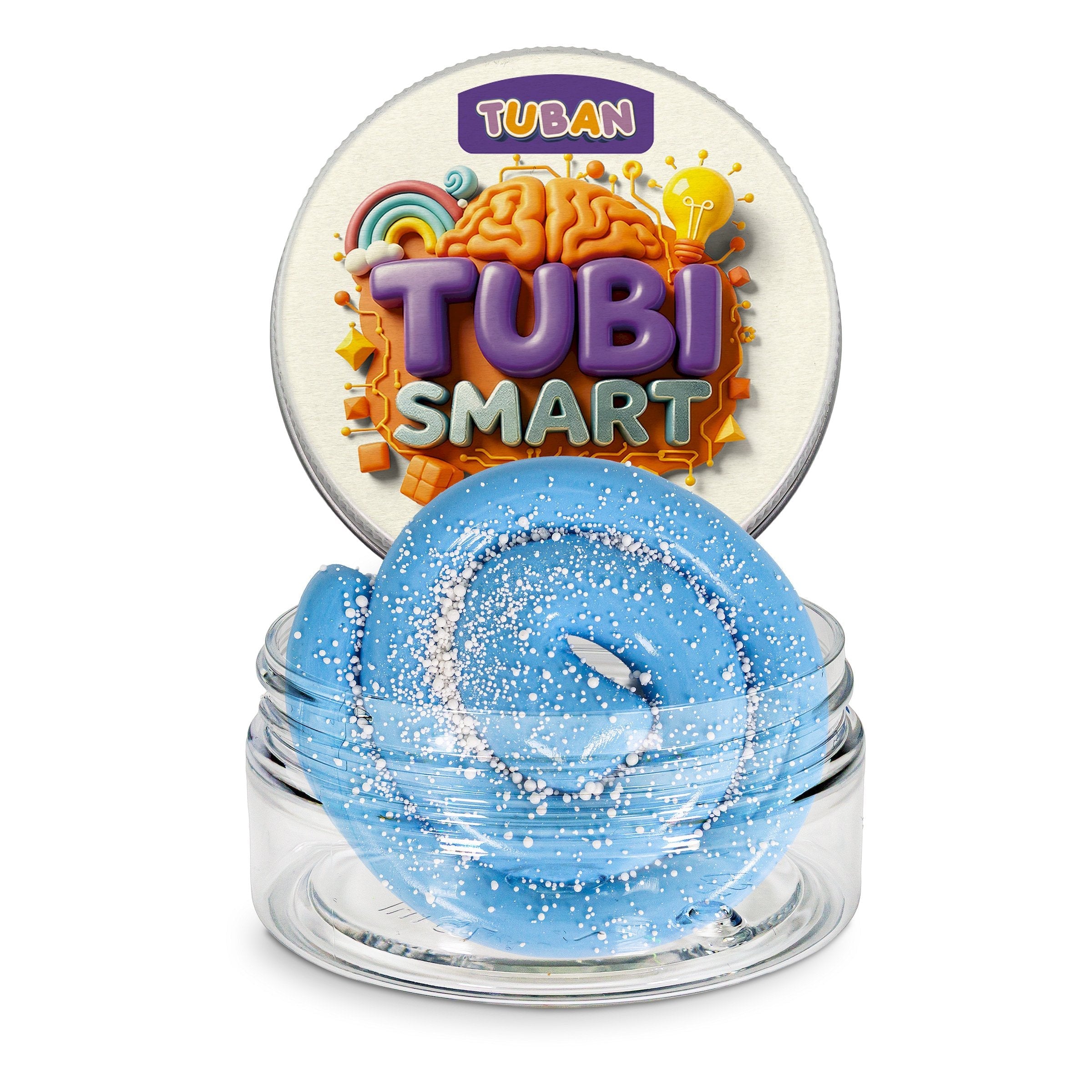 Plastelina Tubi Smart - Blue Sky 50g