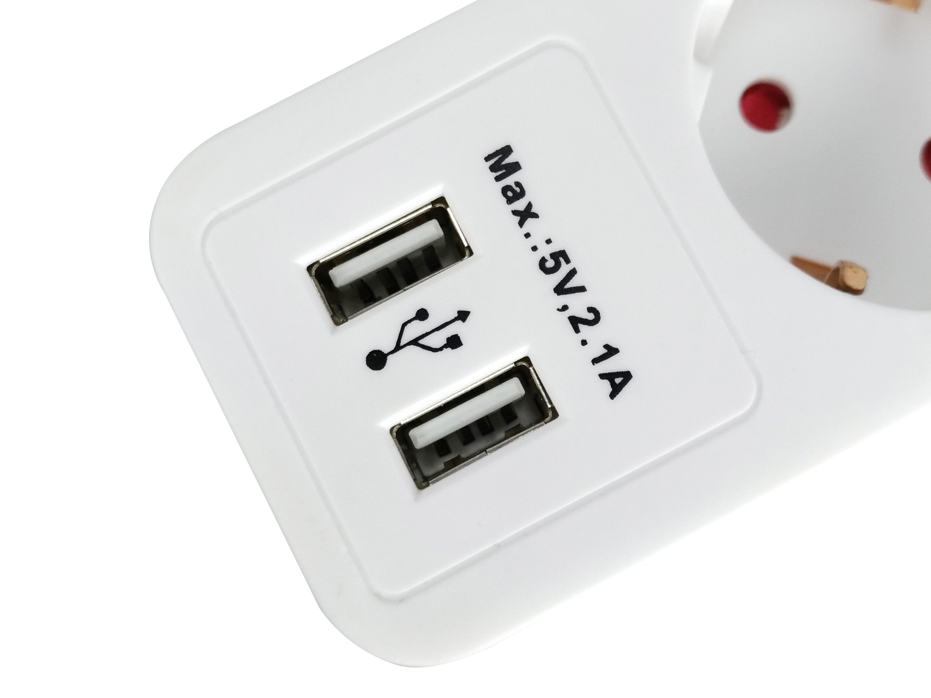 EAN 4015867222065 - Equip 245554 base múltiple 1,8 m 5 salidas AC Interior Blanco imagen 5
