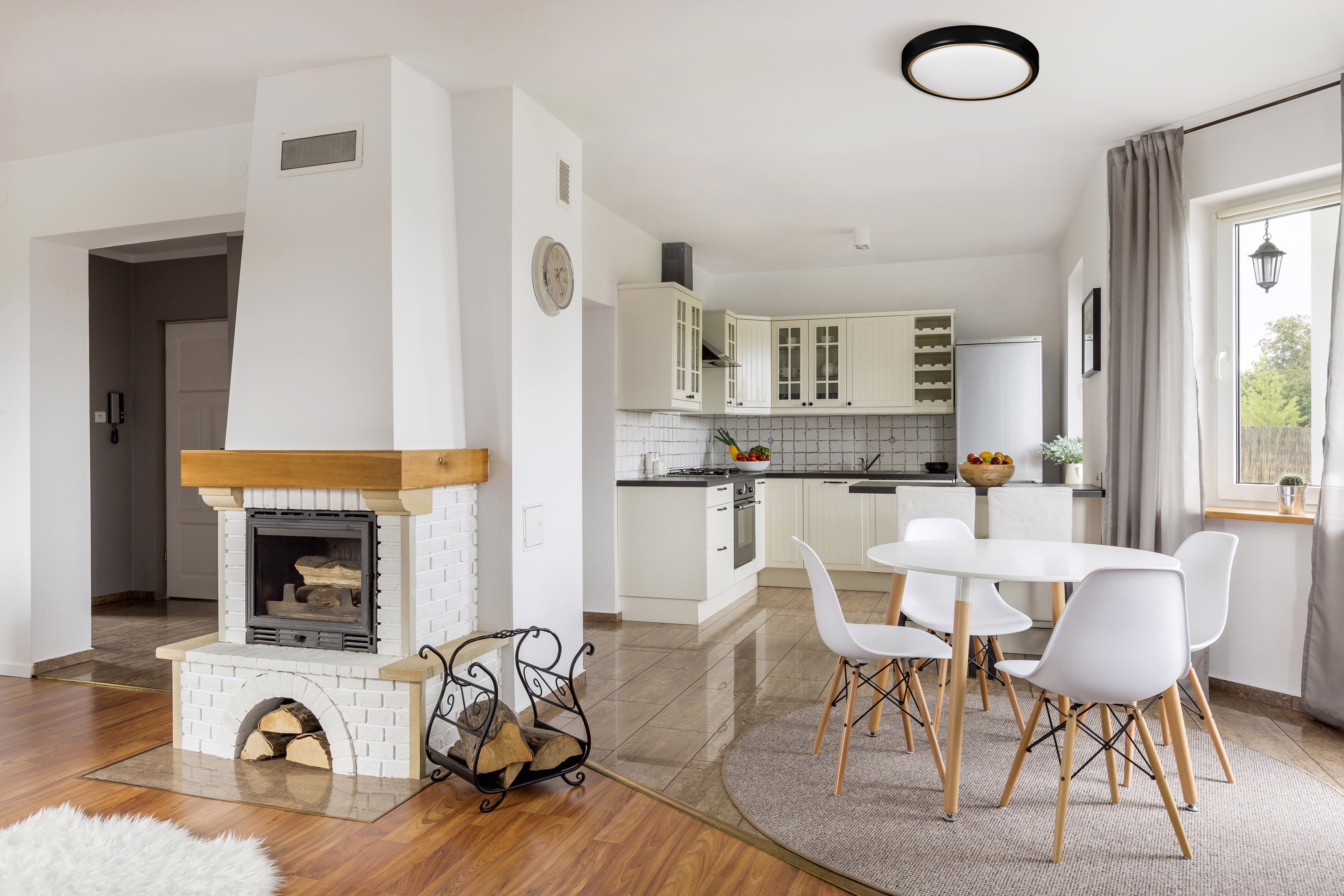 Activejet Led Plafond Verdi Black/Gold 23w