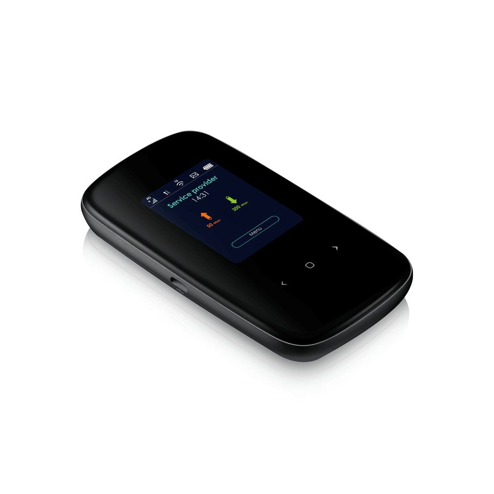 EAN 4718937610945 - Zyxel LTE2566-M634 router inalámbrico Doble banda (2,4 GHz / 5 GHz) 4G Negro imagen 6