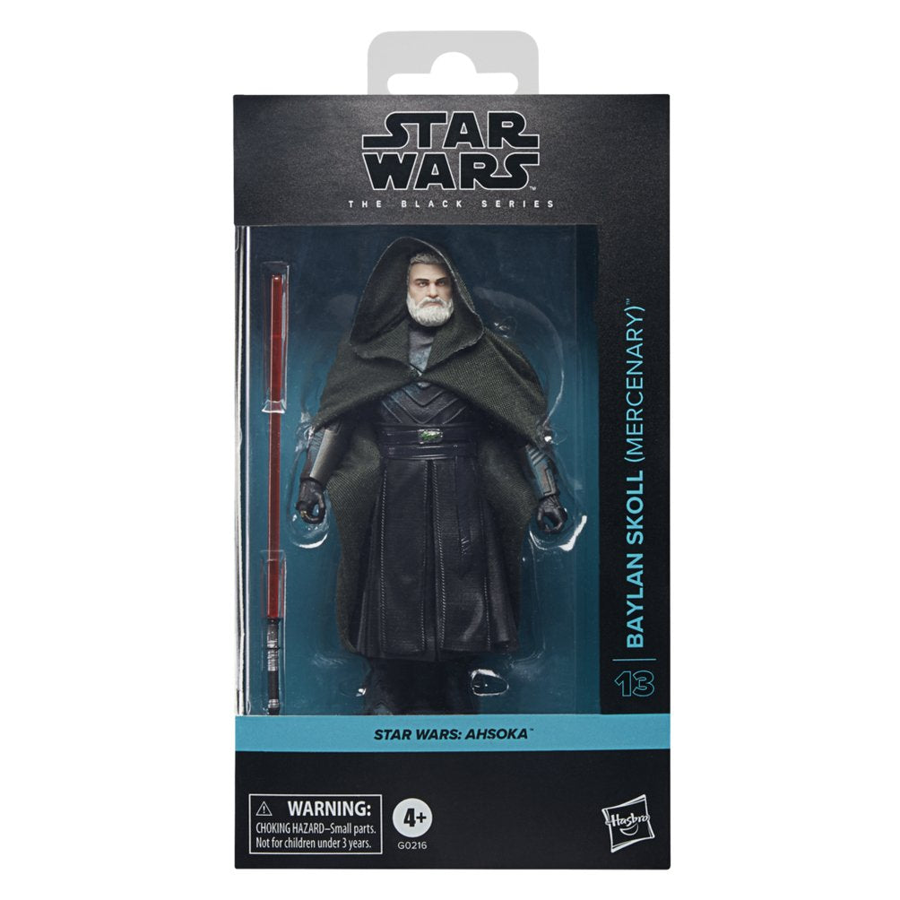 Figura Hasbro Star Wars The Black Series Ahsoka Baylan Skoll (Mercenary)