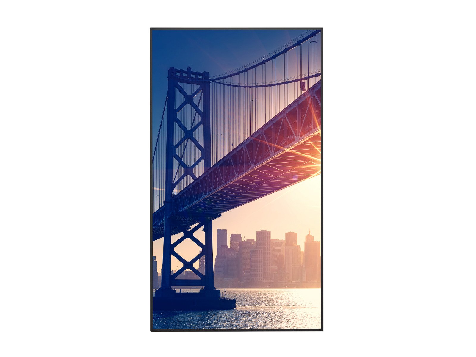 Nec Me652 Pantalla Señalización 165,1 Cm (65") Lcd 450 Cd / M² 4k Ultra Hd Negro Android 18/7