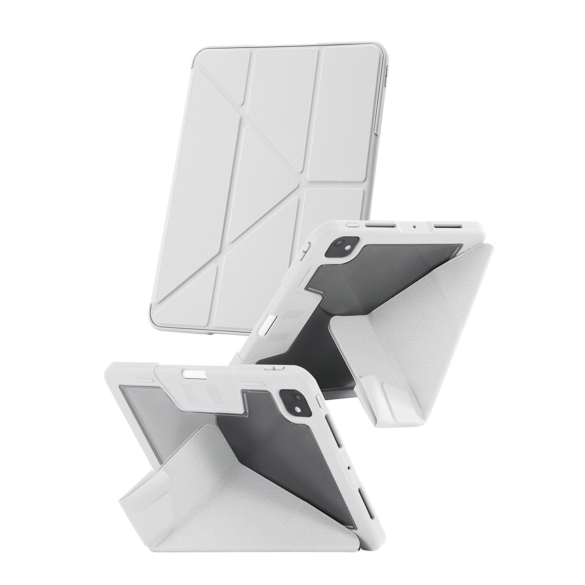 EAN 5715685032127 - PanzerGlass CARE™ by Essential Case Grey iPad Pro 11" (2024-2025) funda para teléfono móvil imagen 1