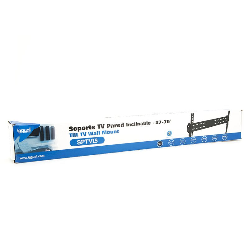 EAN 8435364314487 - iggual SPTV15 177,8 cm (70") Negro imagen 2