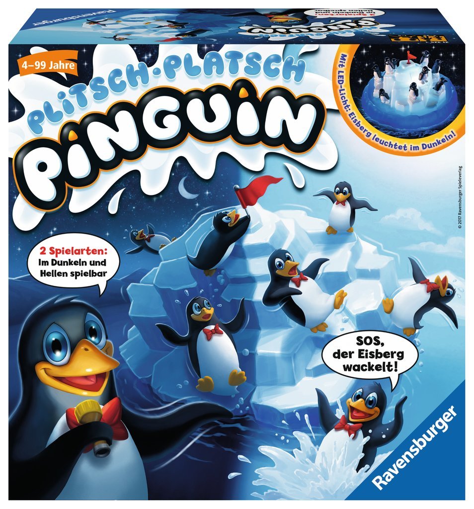 Ravensburger Splish Splash Pingüino 213252