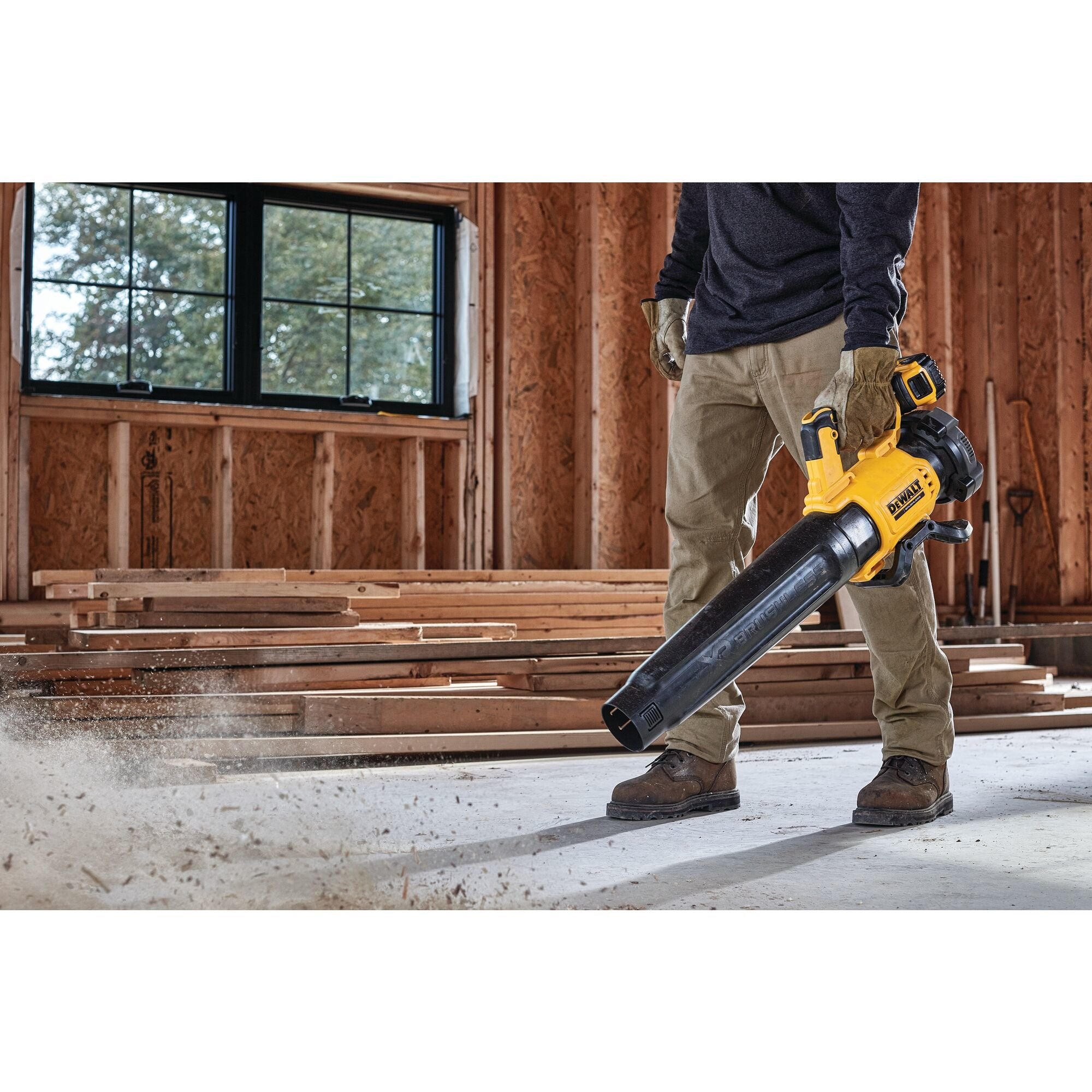 Soplador De Hoja Dewalt Dcmbl562n-Xj