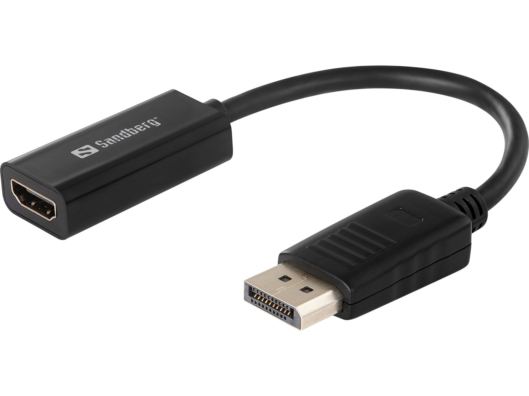 EAN 5705730508288 - Sandberg 508-28 adaptador de cable de vídeo Negro imagen 1