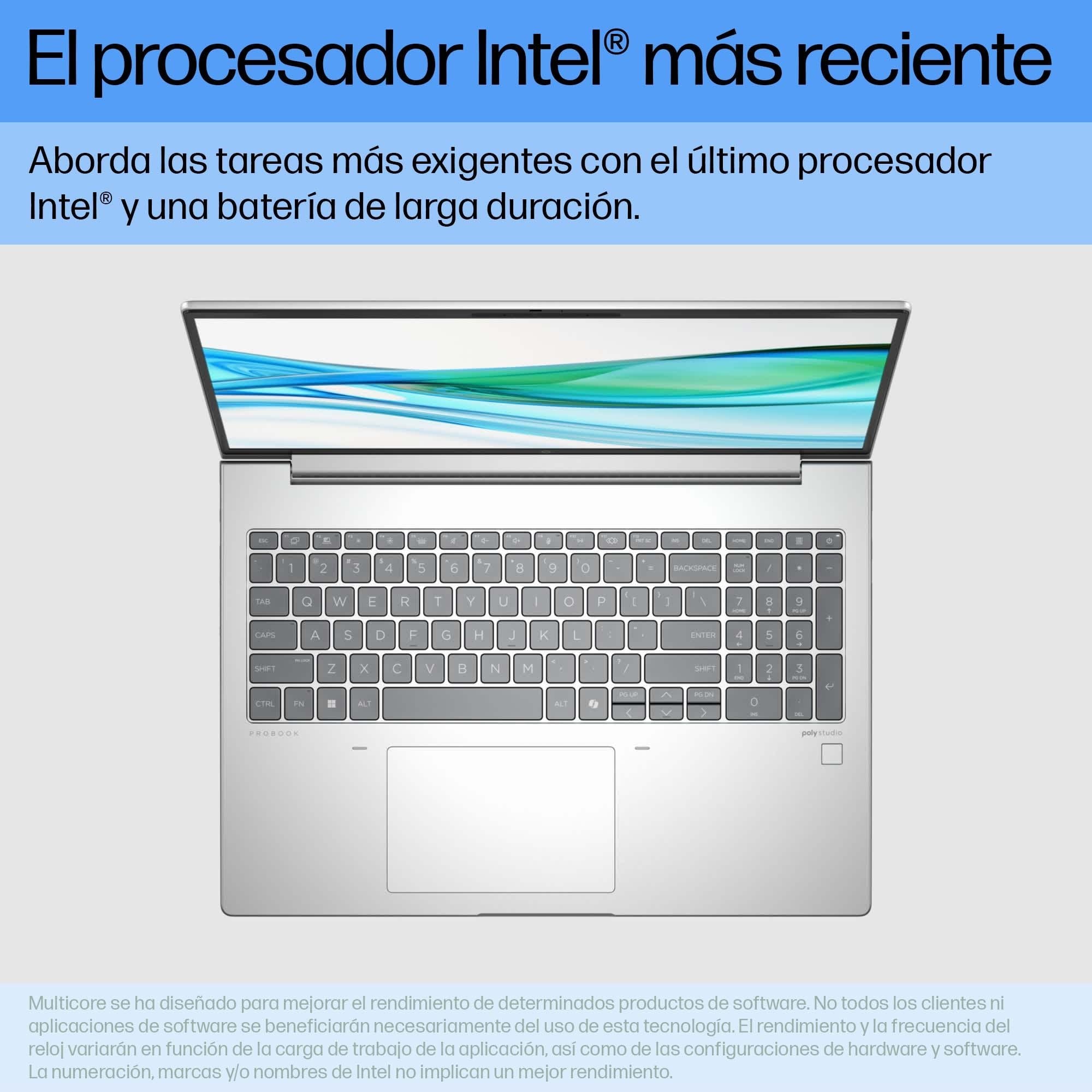 EAN 0198415477804 - HP ProBook 460 G11 Intel Core Ultra 7 155U Portátil 40,6 cm (16") WUXGA 16 GB DDR5-SDRAM 512 GB SSD Wi-Fi imagen 8