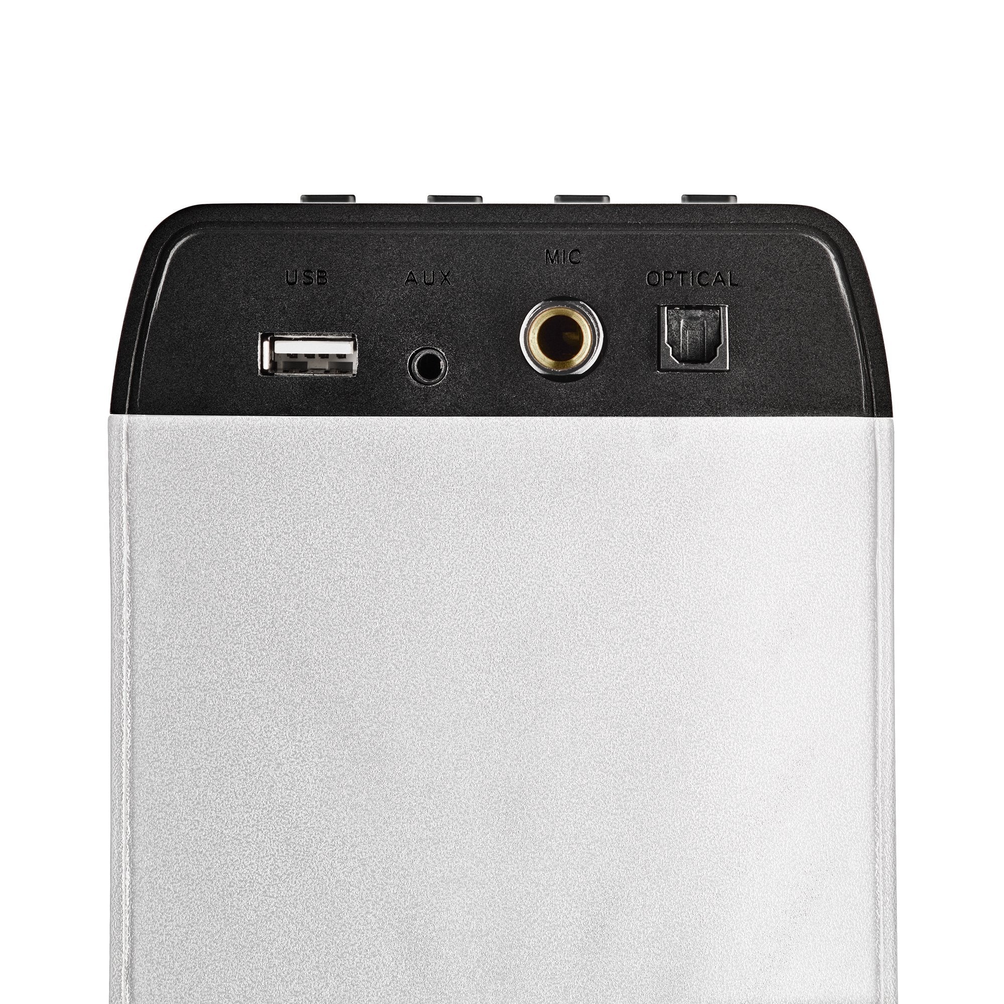 Torre De Sonido Con Bluetooth Ngs Sky Charm Pro 50w 2.0 Blanca