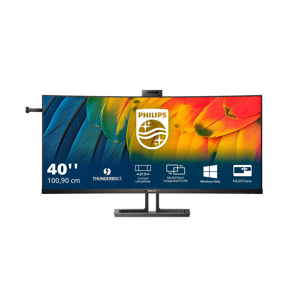 EAN 8712581797416 - Philips 40B1U6903CH/00 pantalla para PC 100,8 cm (39.7") 5120 x 2160 Pixeles 5K Ultra HD LCD Negro imagen 3