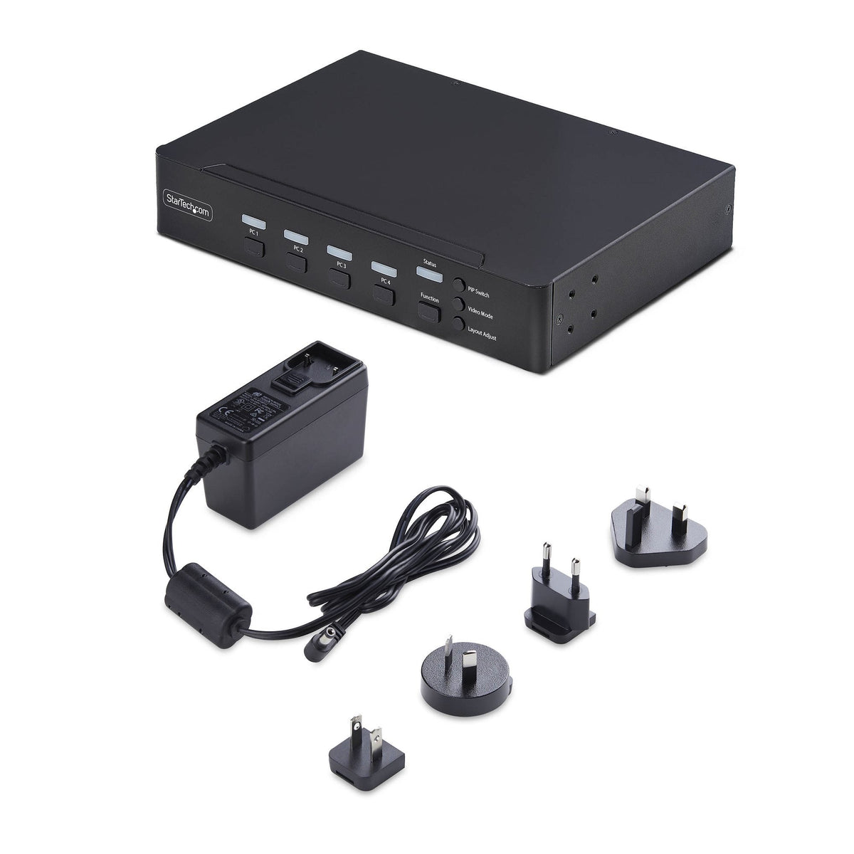 Startech.Com Startech - Kvm-/Audio-/Usb-Switch - 4 X Kvm/Audio/Usb