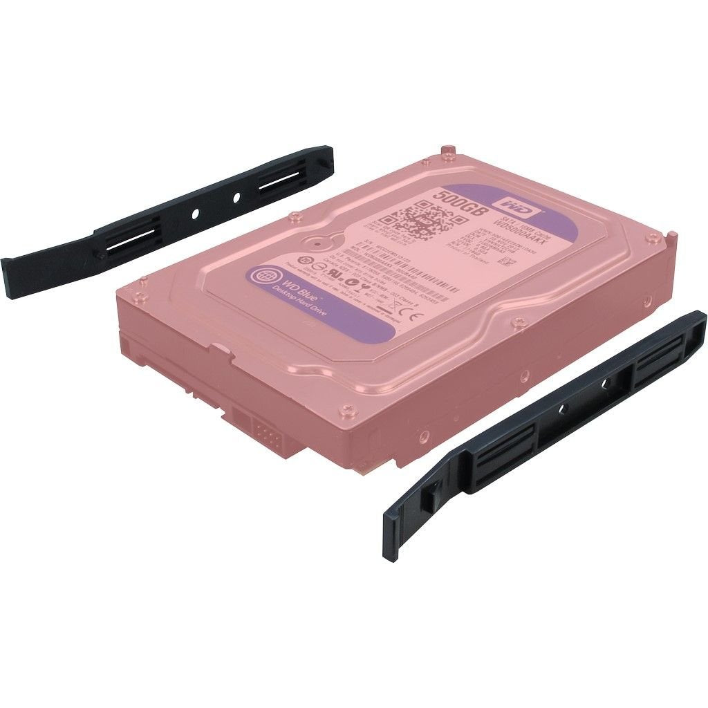 EAN 4260455645928 - Inter-Tech 4U 40248 Estante Negro, Gris imagen 7