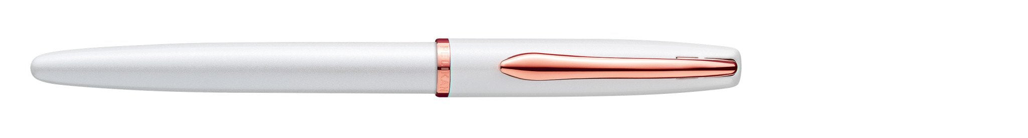 EAN 4012700821805 - Pelikan Jazz Noble Elegance P36 pluma estilográfica Sistema de carga por cartucho Oro, Perlado, Blanco 1 imagen 3