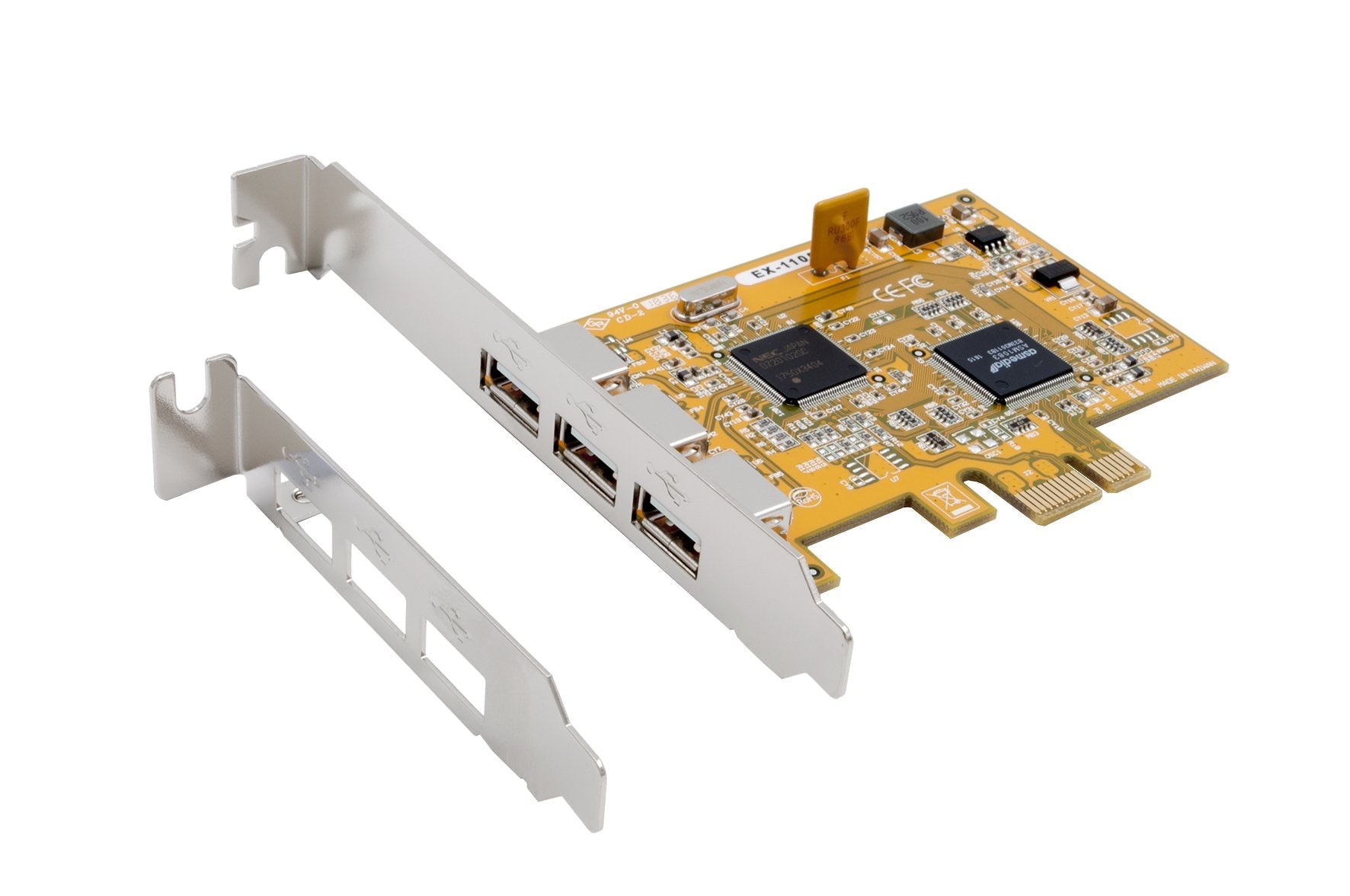 EAN 4718359110535 - EXSYS EX-11053 tarjeta y adaptador de interfaz Interno USB 2.0 imagen 1