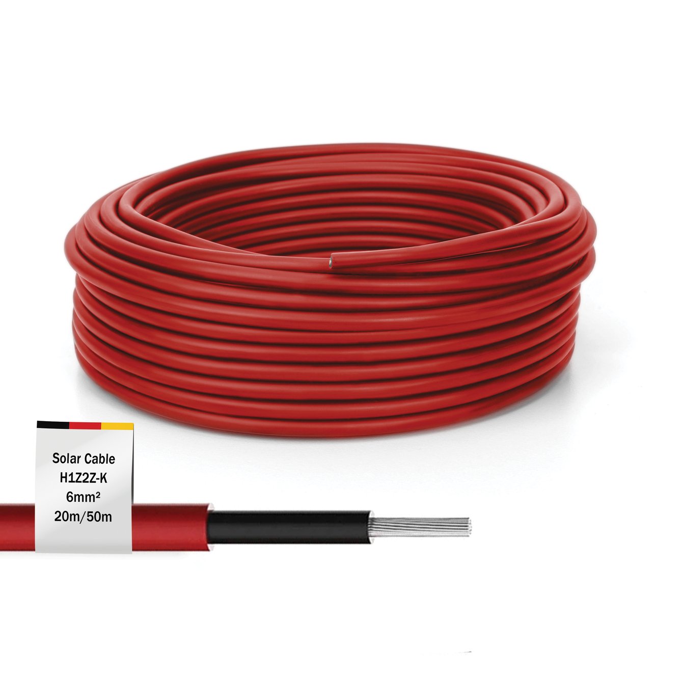 EAN 4016032490760 - Digitus DK-SCIC6R-0200 accesorio para montaje de panel solar Cable imagen 2