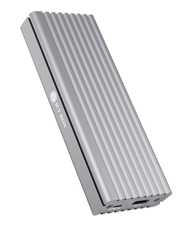 Raidsonic Ib-1817ma-C31 Caja Para Disco Duro Externo M.2 Caja Externa Para Unidad De Estado Sólido (Ssd) Plata