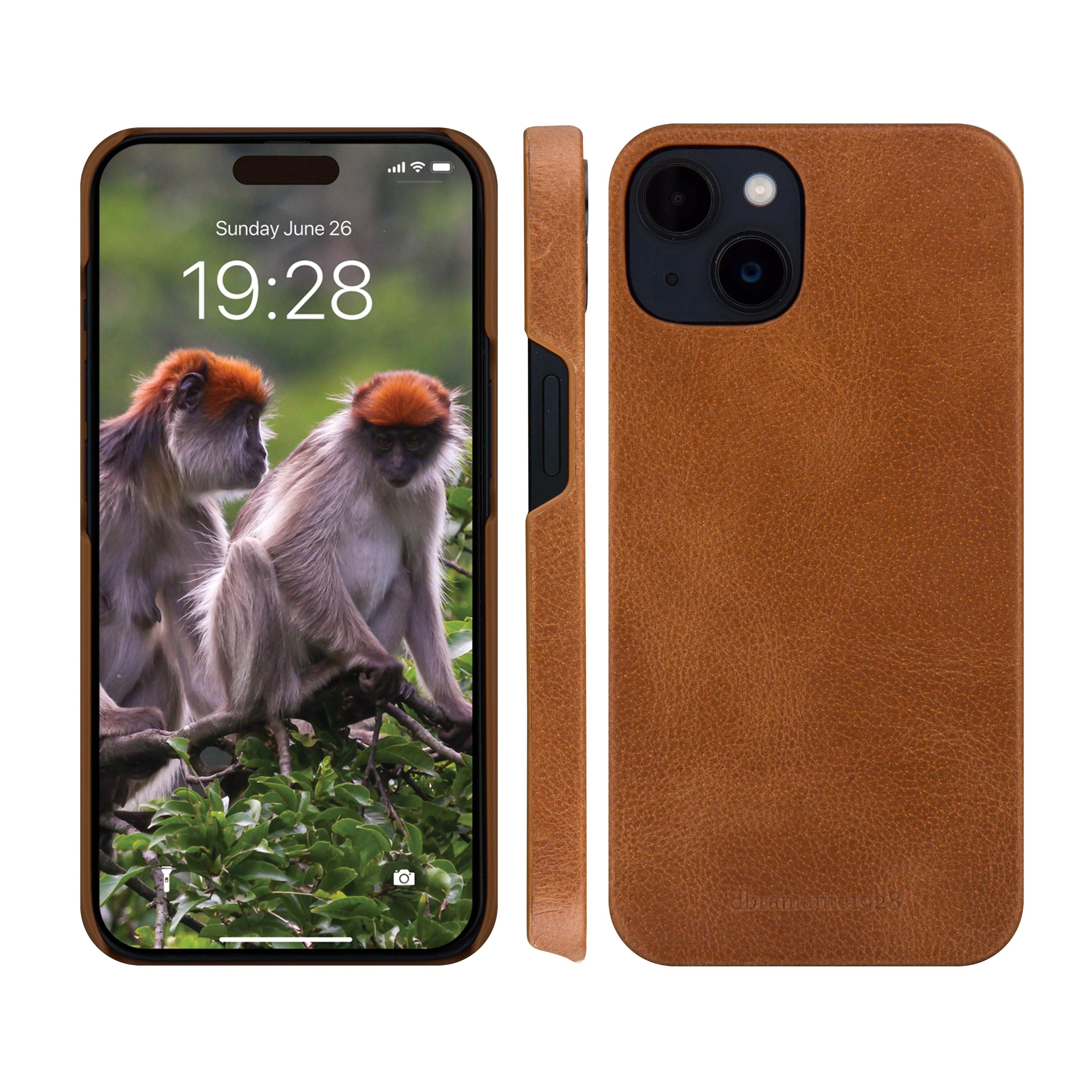 Lynge Iphone 15 Plus Tan