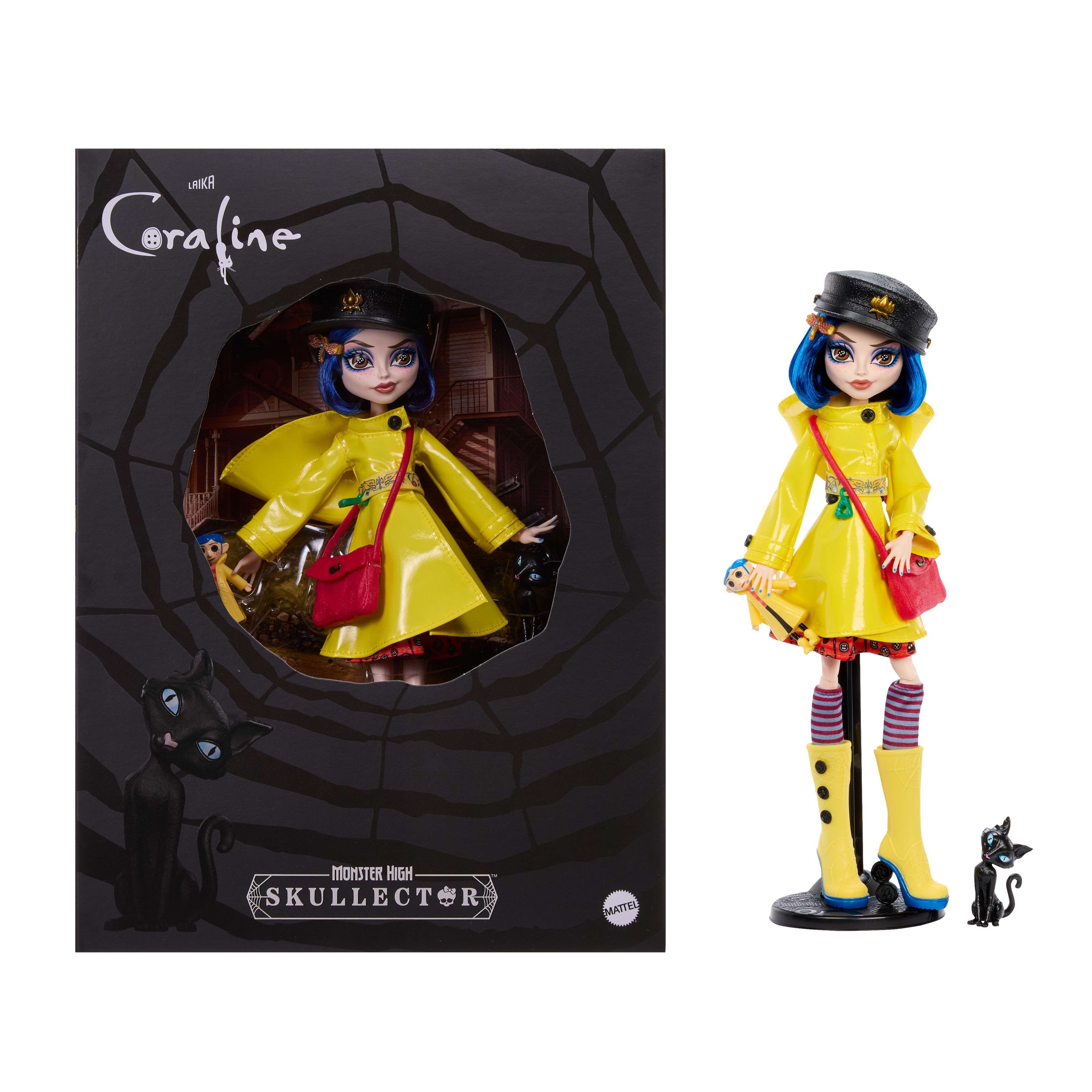 Muñeca Coraline Monster High