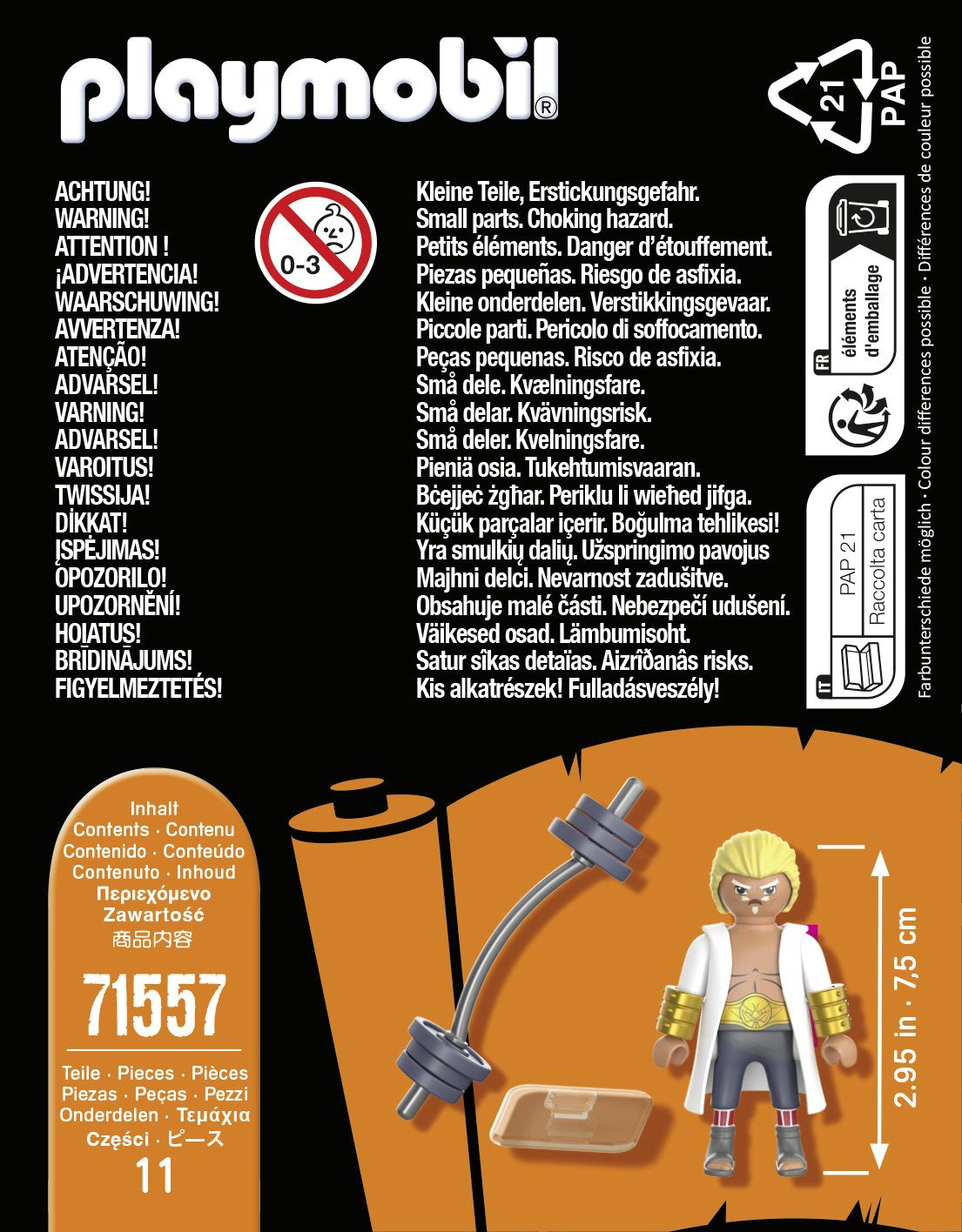EAN 4008789715579 - Playmobil Naruto 71557 figura de juguete para niños imagen 4