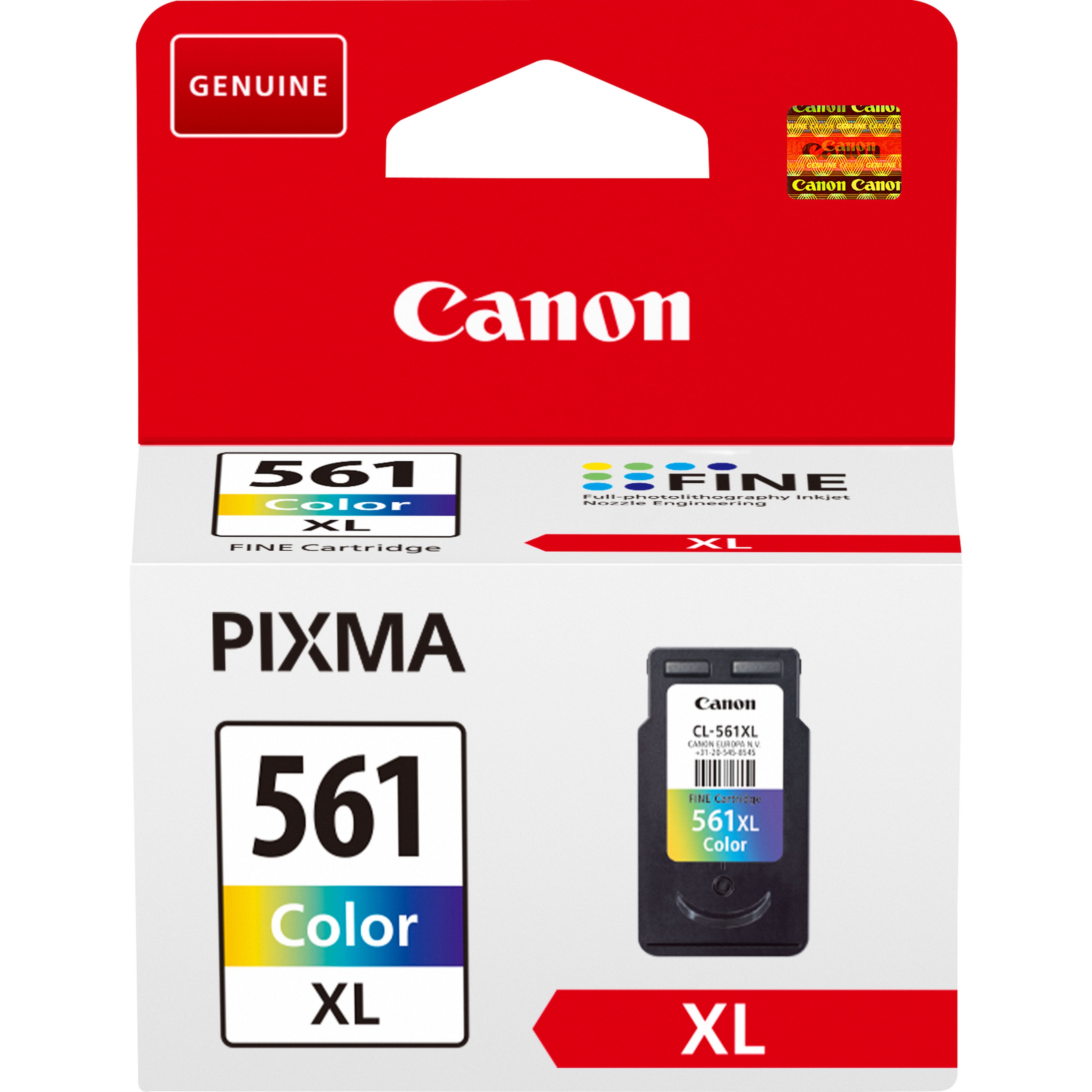 EAN 4549292145014 - Canon 3730C001 cartucho de tinta 1 pieza(s) Original Alto rendimiento (XL) Cian, Magenta, Amarillo imagen 1