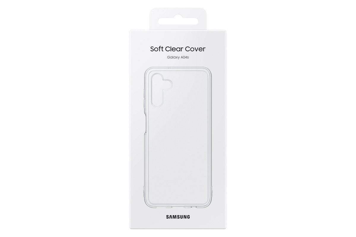 Samsung Soft Transparente Cover Transparente, Fr Samsung Galaxy A14, Ef-Qa047ttegww
