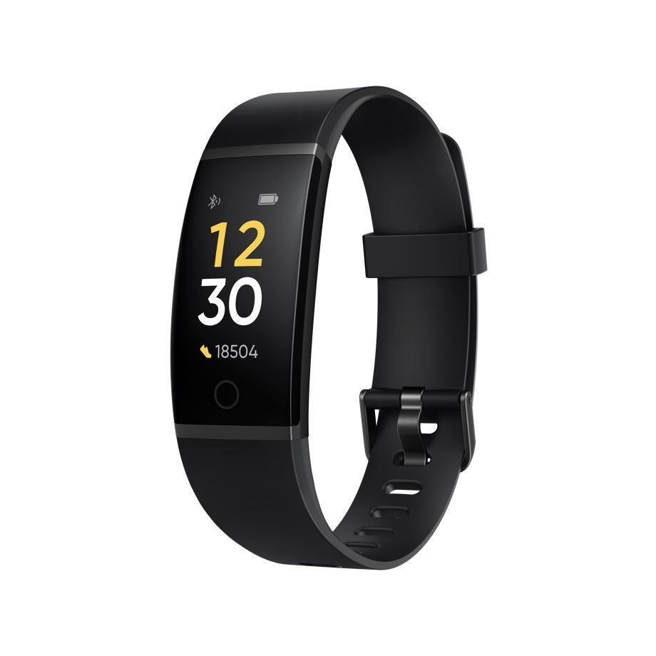 Smartband Realme Band 183 Black Auton.144h/ Bluetooth 4.2/F.Cardiaca/Ip68/0.96 Rma183bk